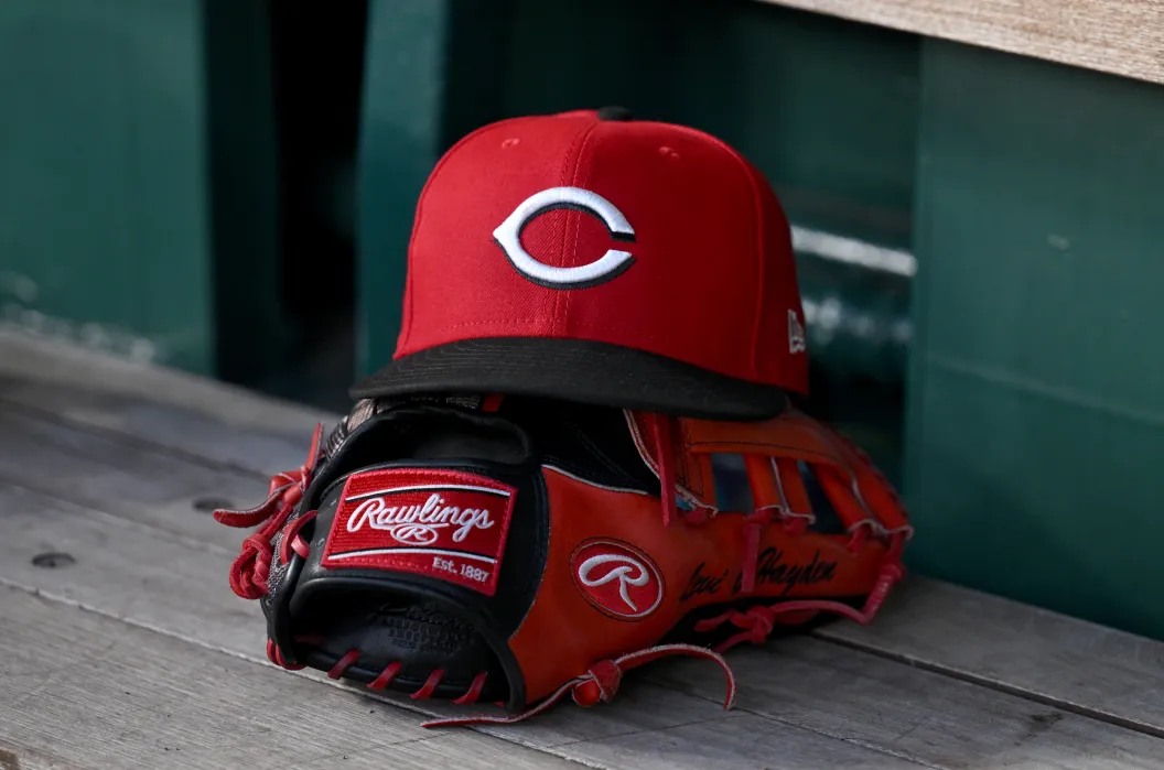 Brian Kirby, MLB, Cincinnati Reds, Hat