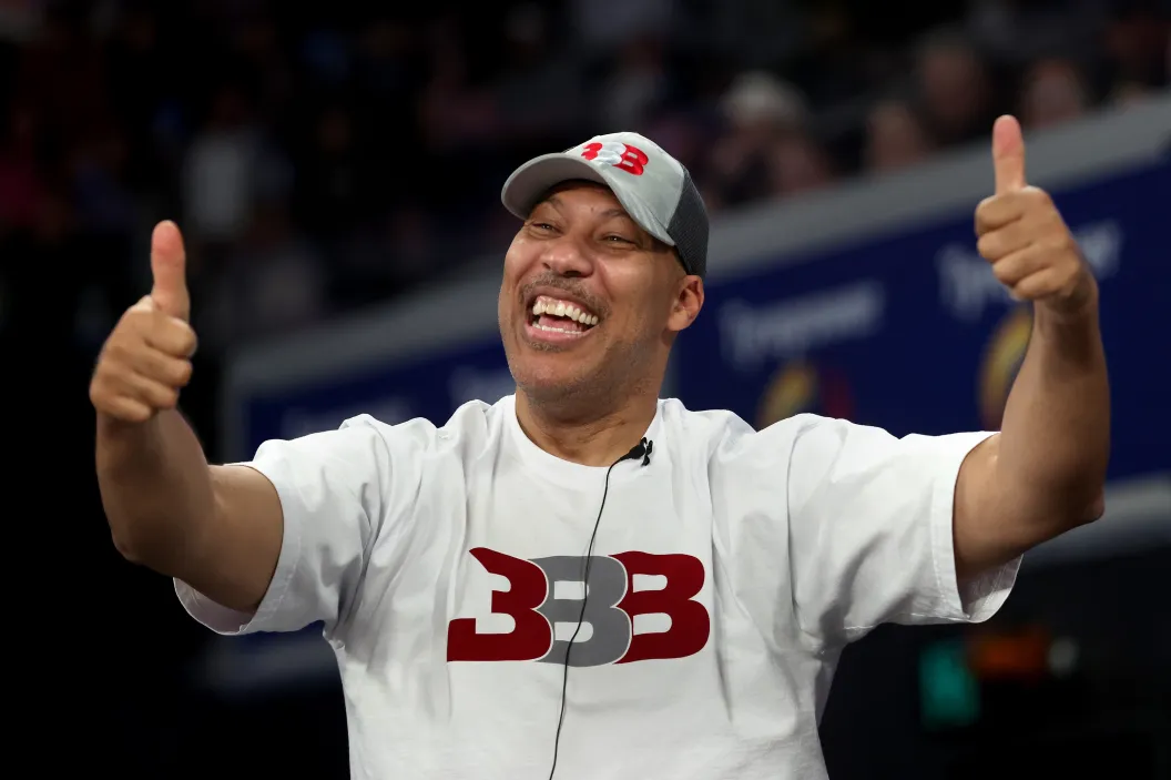 LaVar Ball, LaMelo Ball, NBA