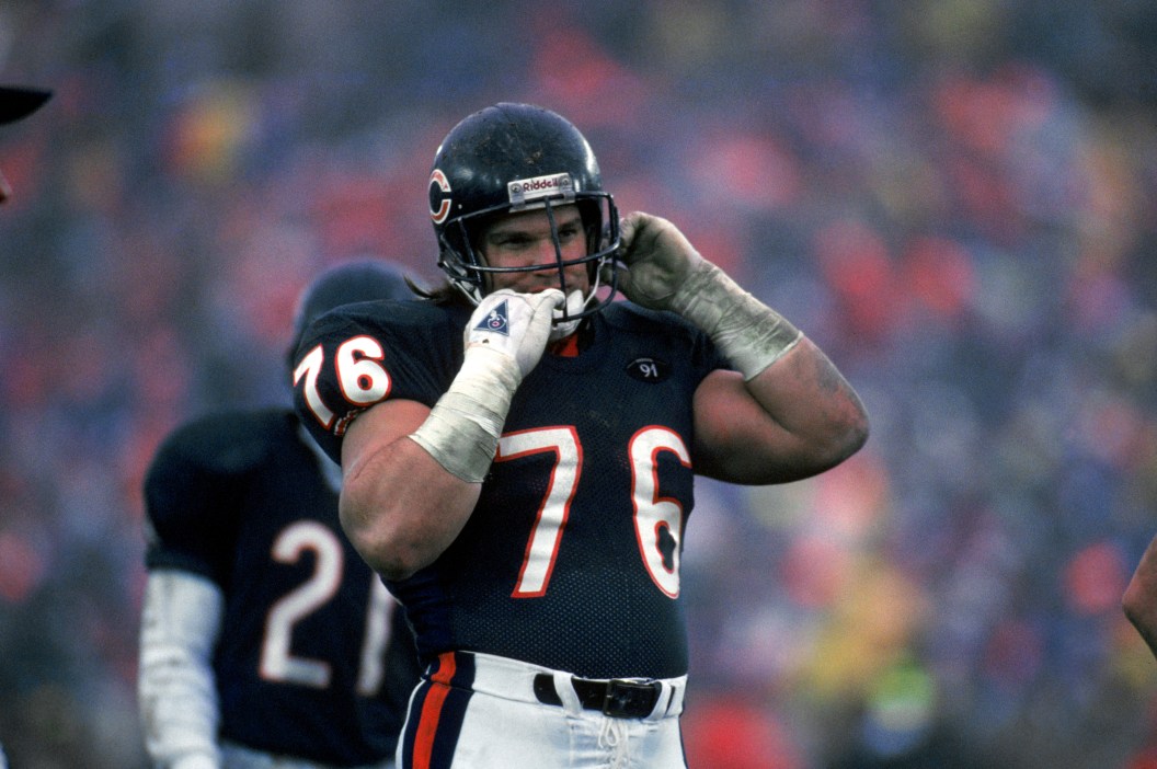 Steve McMichael, Bears, NFL