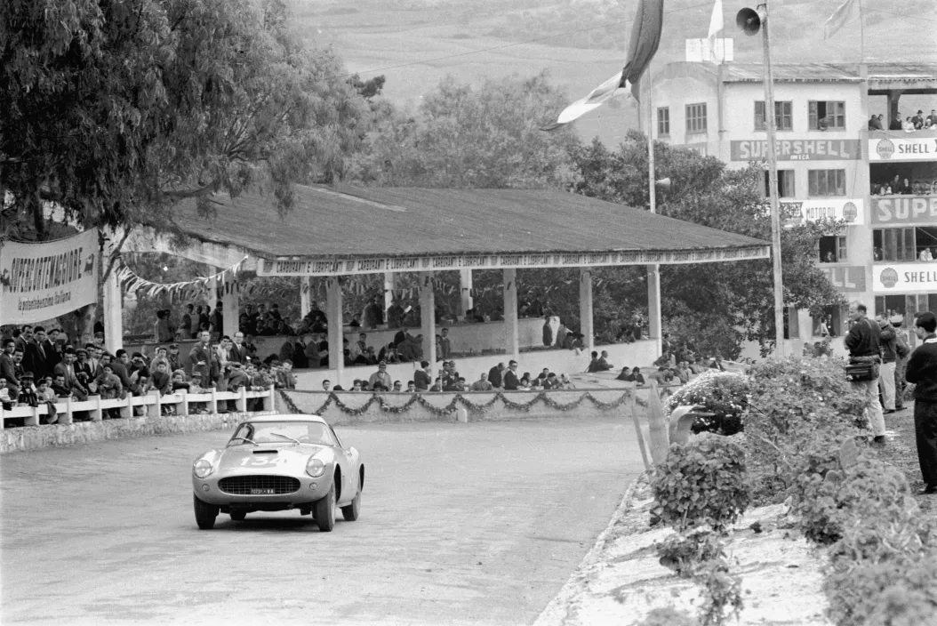 Edoardo Lualdi Gabardi, racing