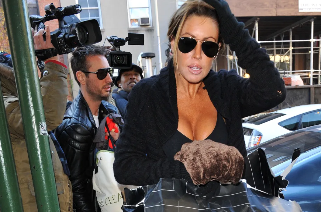 Rachel Uchitel, Tiger Woods, golf