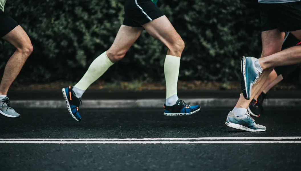 Marathon, running