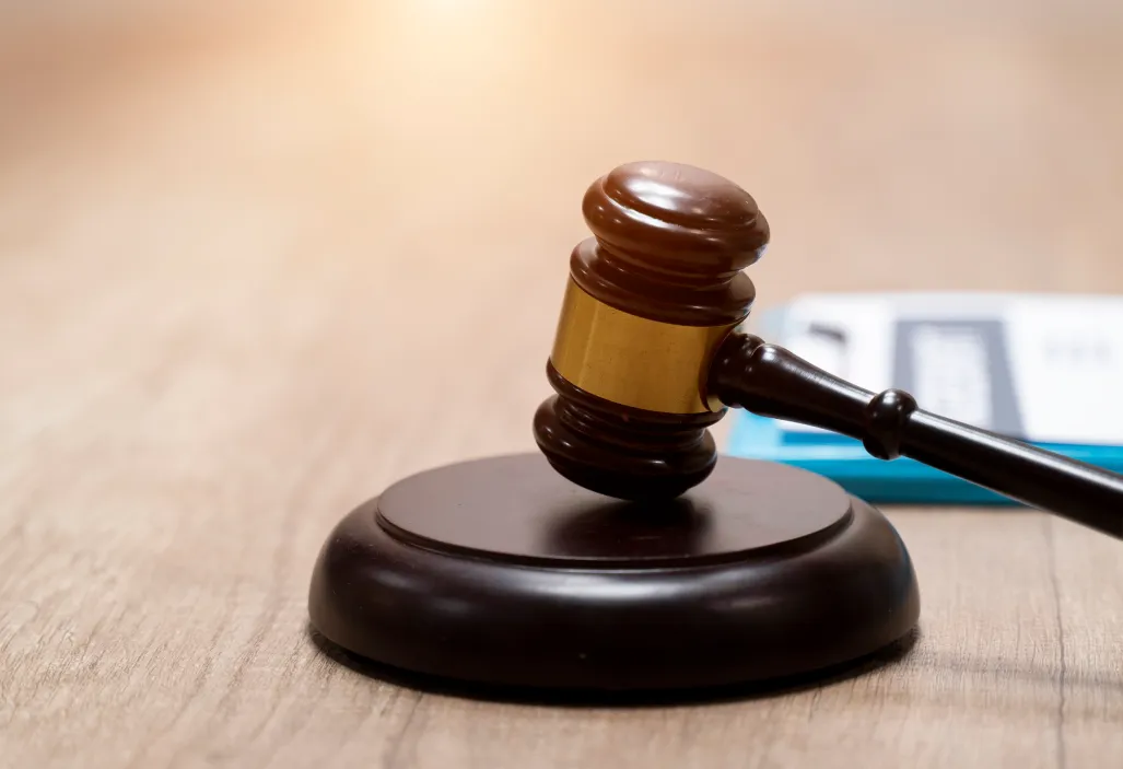 OJ Simpson, gavel