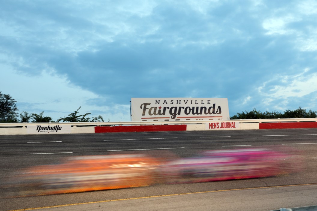 Nashville Fairgrounds, racing