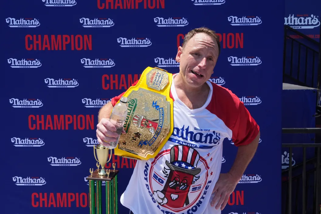 Joey Chestnut