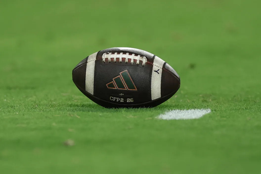 NCAA football, college football ball