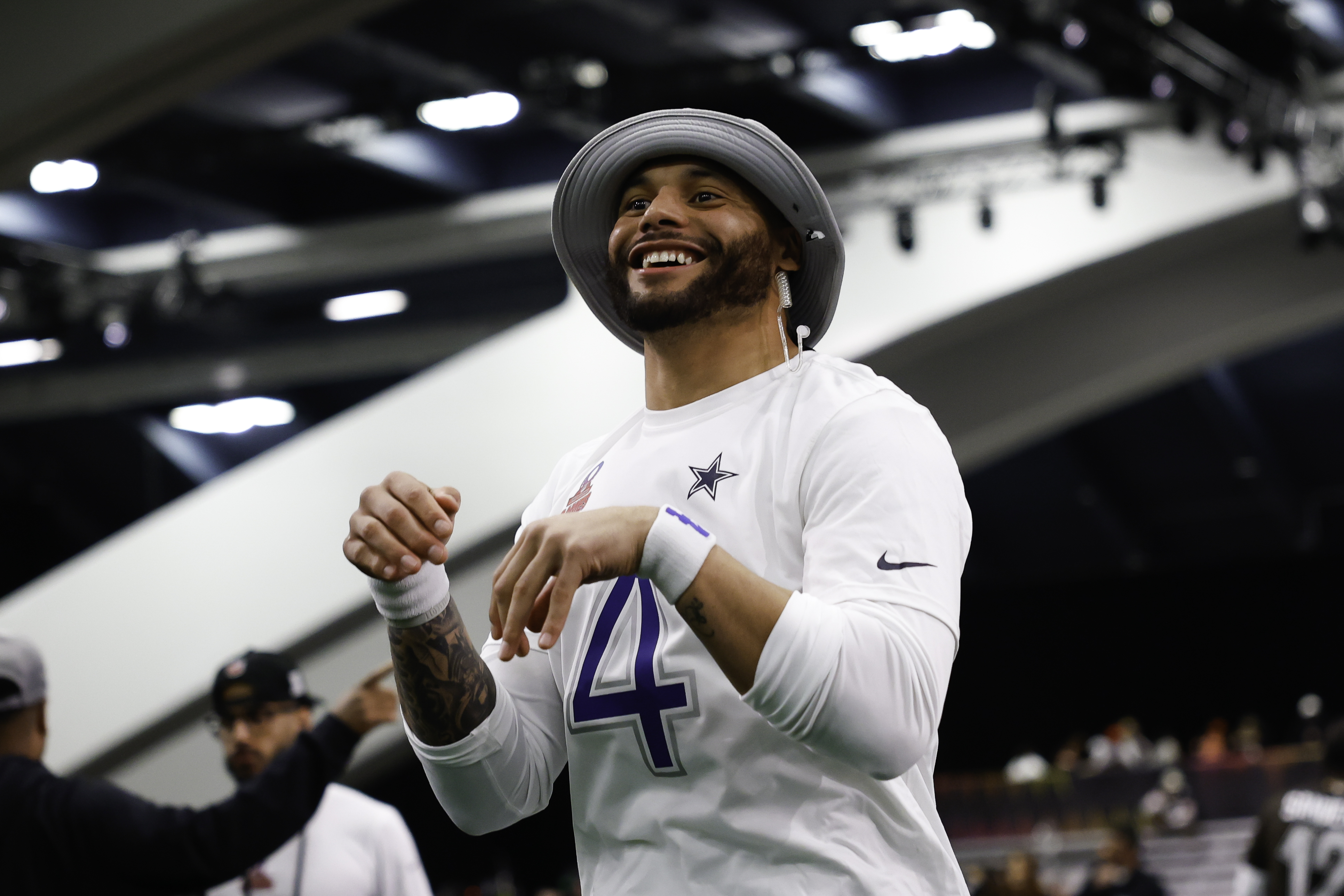 Dak Prescott Sparks Dating Speculation With Ex's Friend