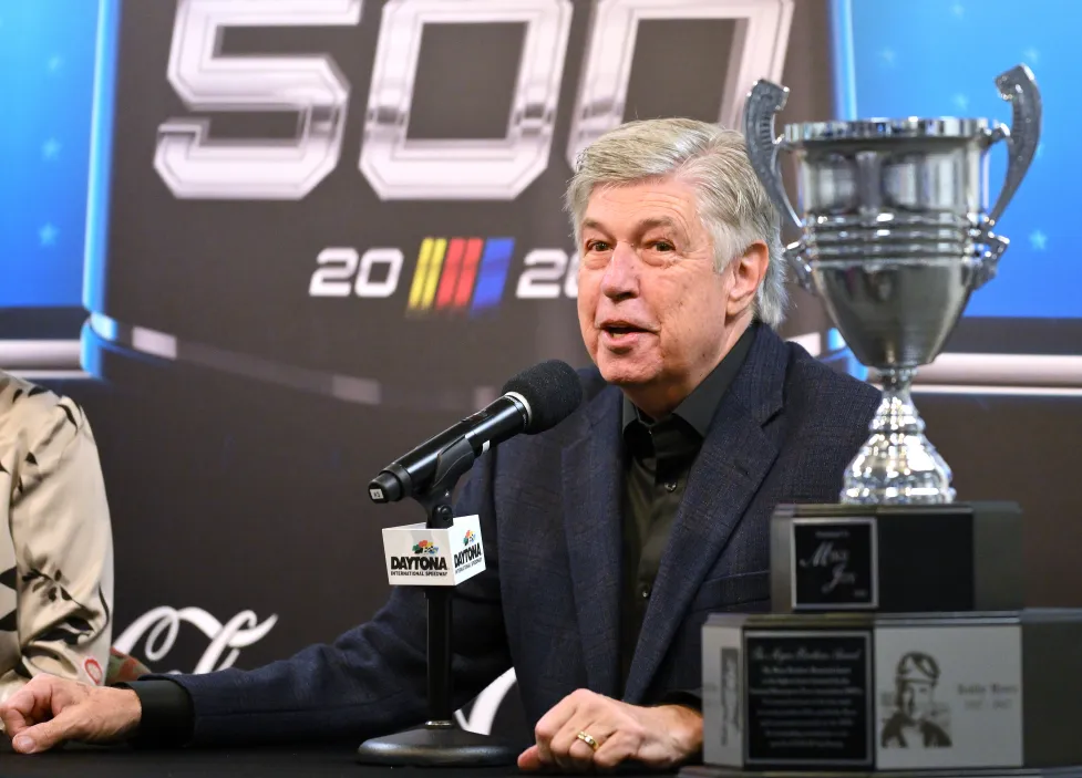 Mike Joy, NASCAR