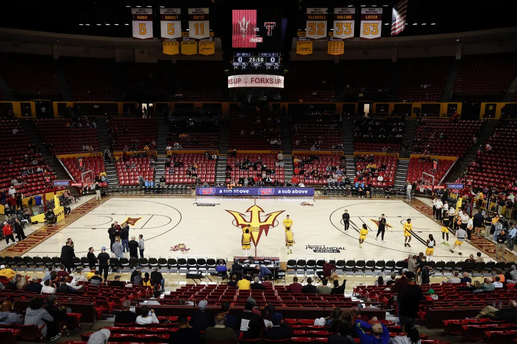 Arizona State, basketball, court