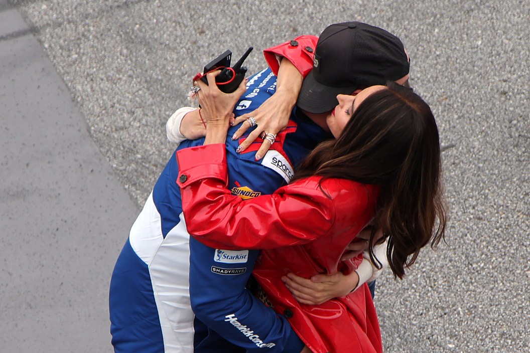 Kyle Busch, Samantha, NASCAR