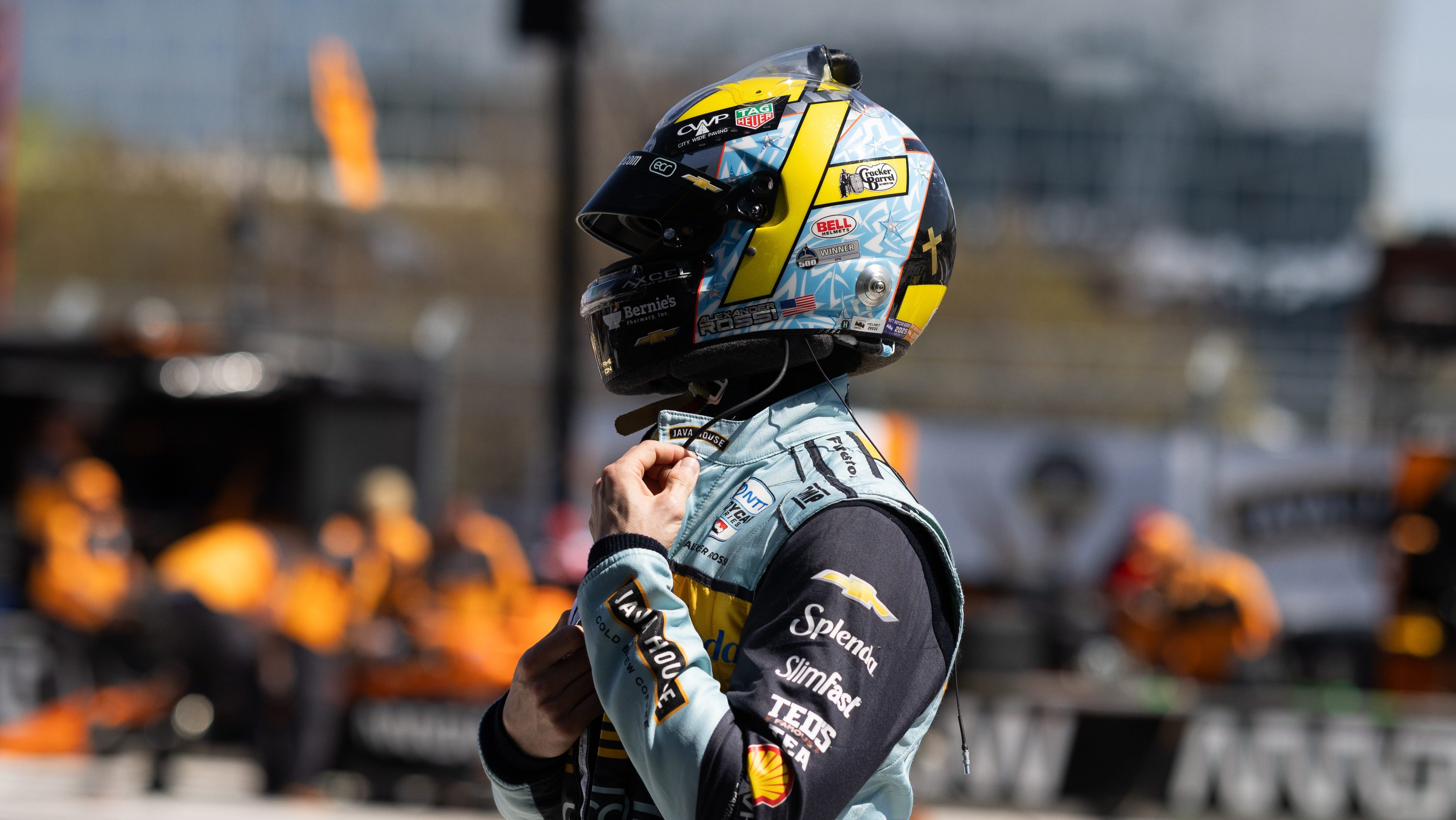 Alexander Rossi Transported to Local Hospital After Indy 500