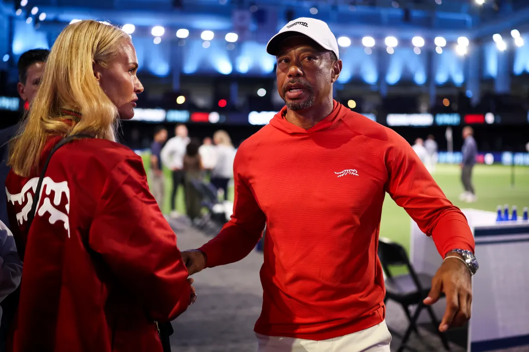 Tiger Woods, Vanessa Trump, golf