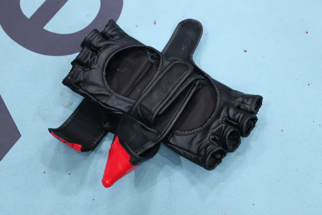 Santos, MMA gloves