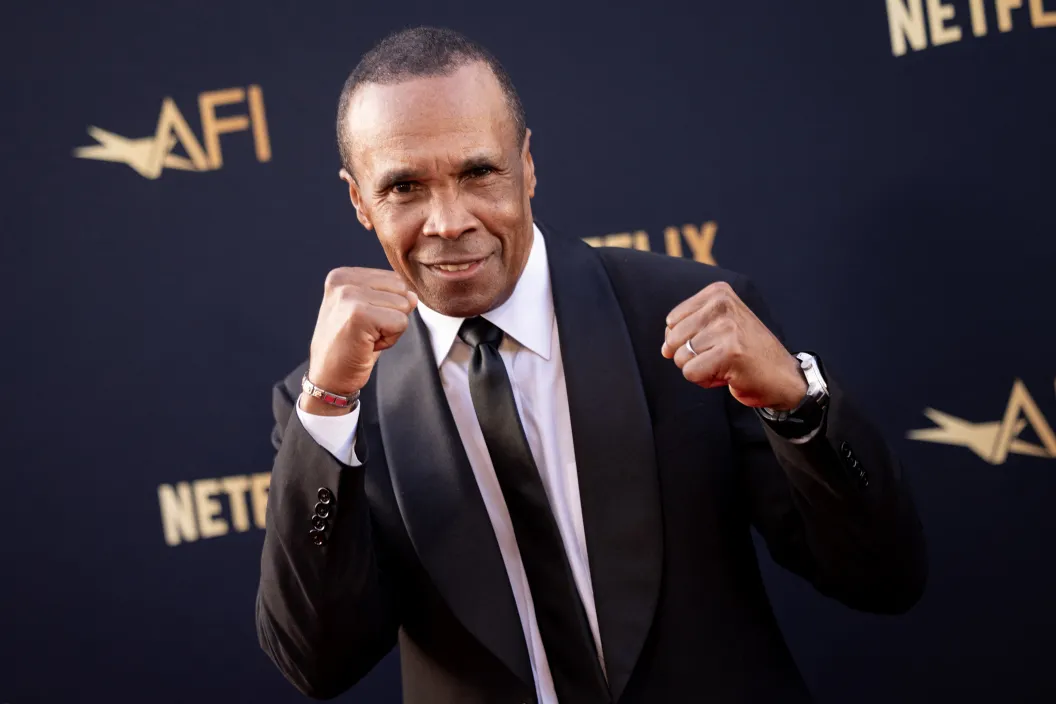 Sugar Ray Leonard, boxing