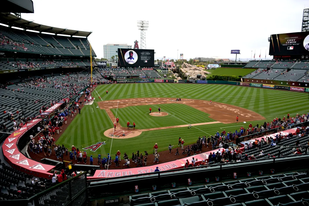 Angels Stadium, MLB