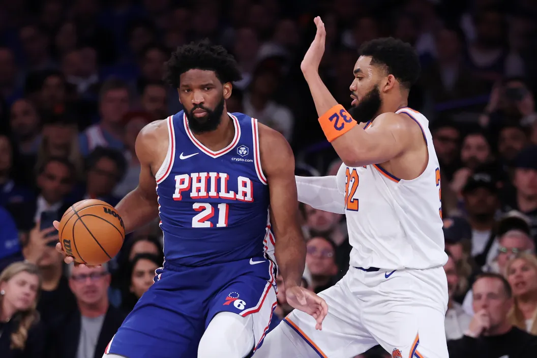 Joel Embiid, Sixers, NBA