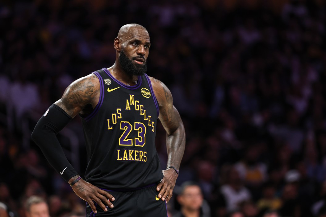 LeBron James, Lakers, NBA