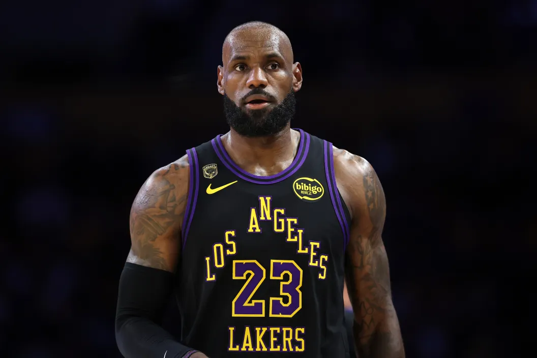 LeBron James, Lakers, NBA