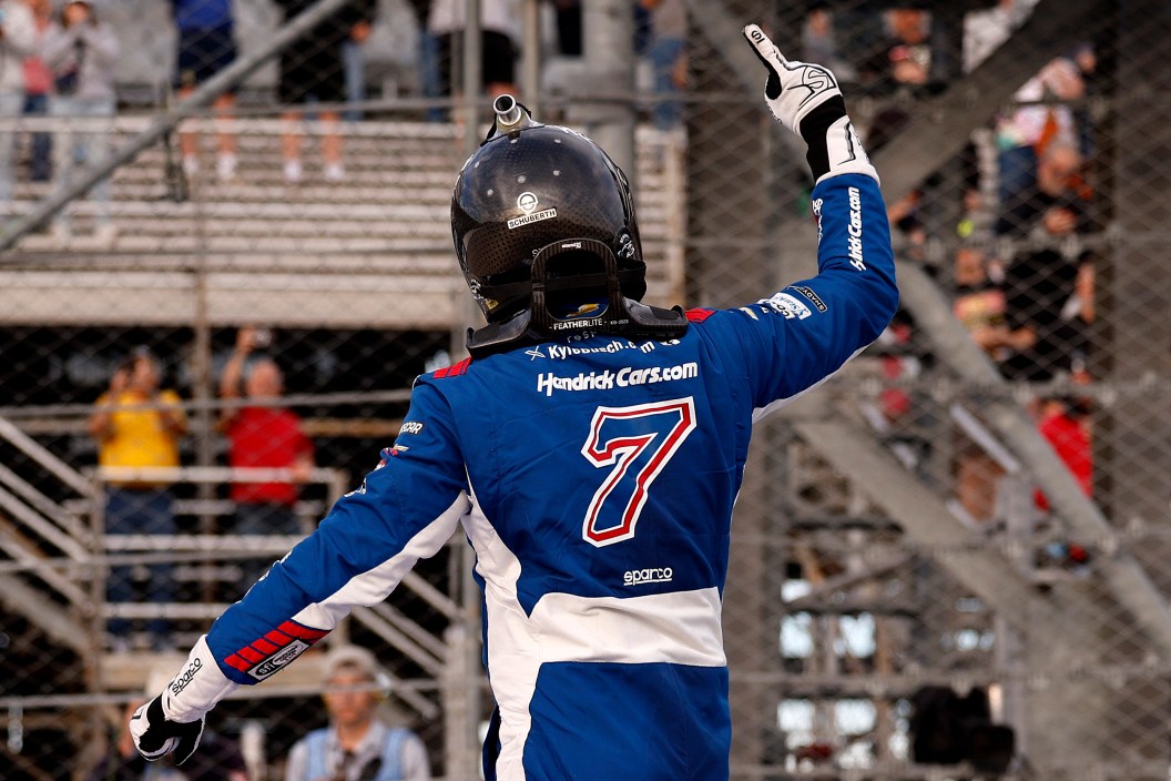 Kyle Busch, NASCAR