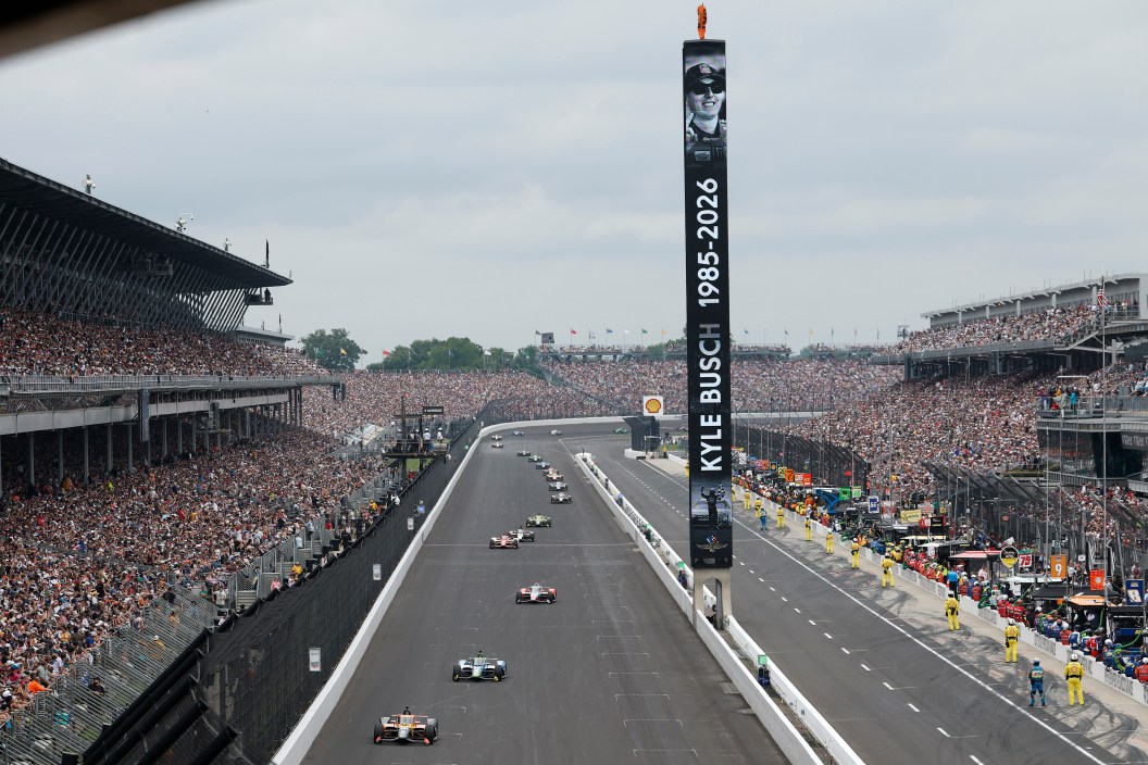 Kyle Busch, NASCAR, Indy 500