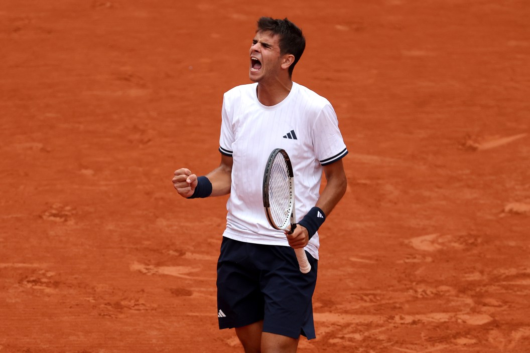 Rafael Jódar, tennis, French Open