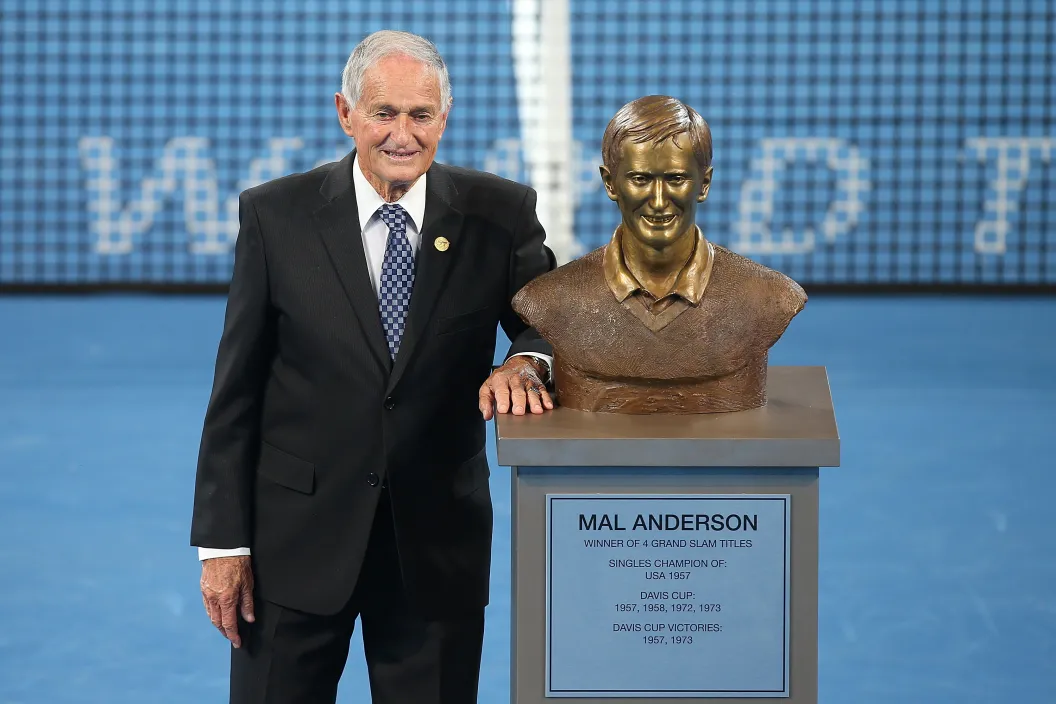 Mal Anderson, Tennis