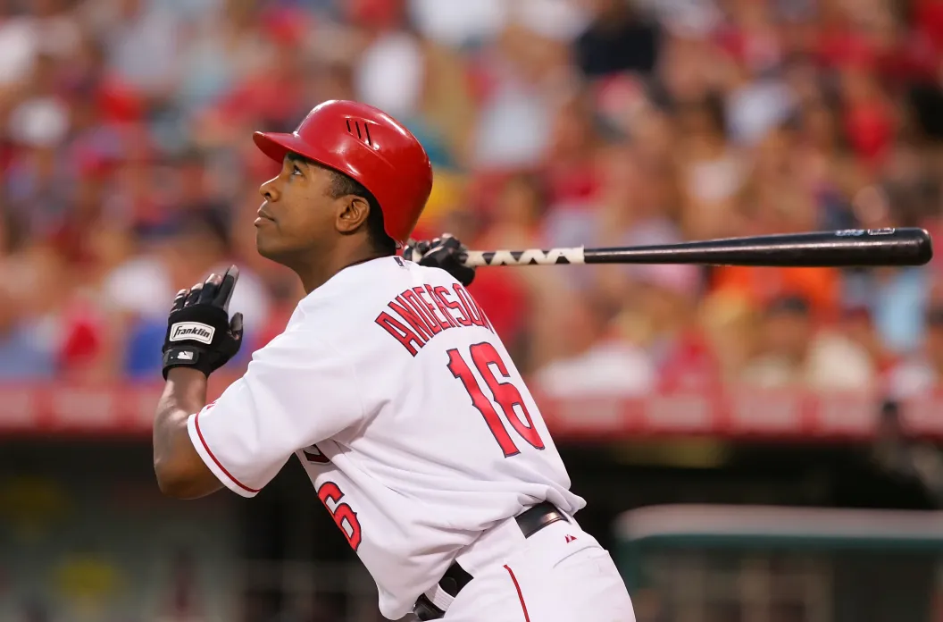 Garret Anderson, Angels, MLB
