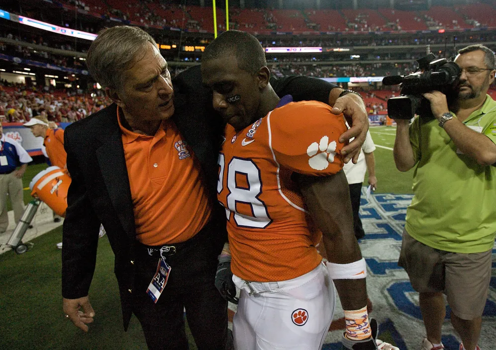 Terrry Don Phillips, Clemson