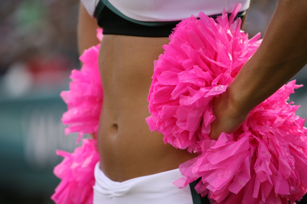 NFL, cheerleader