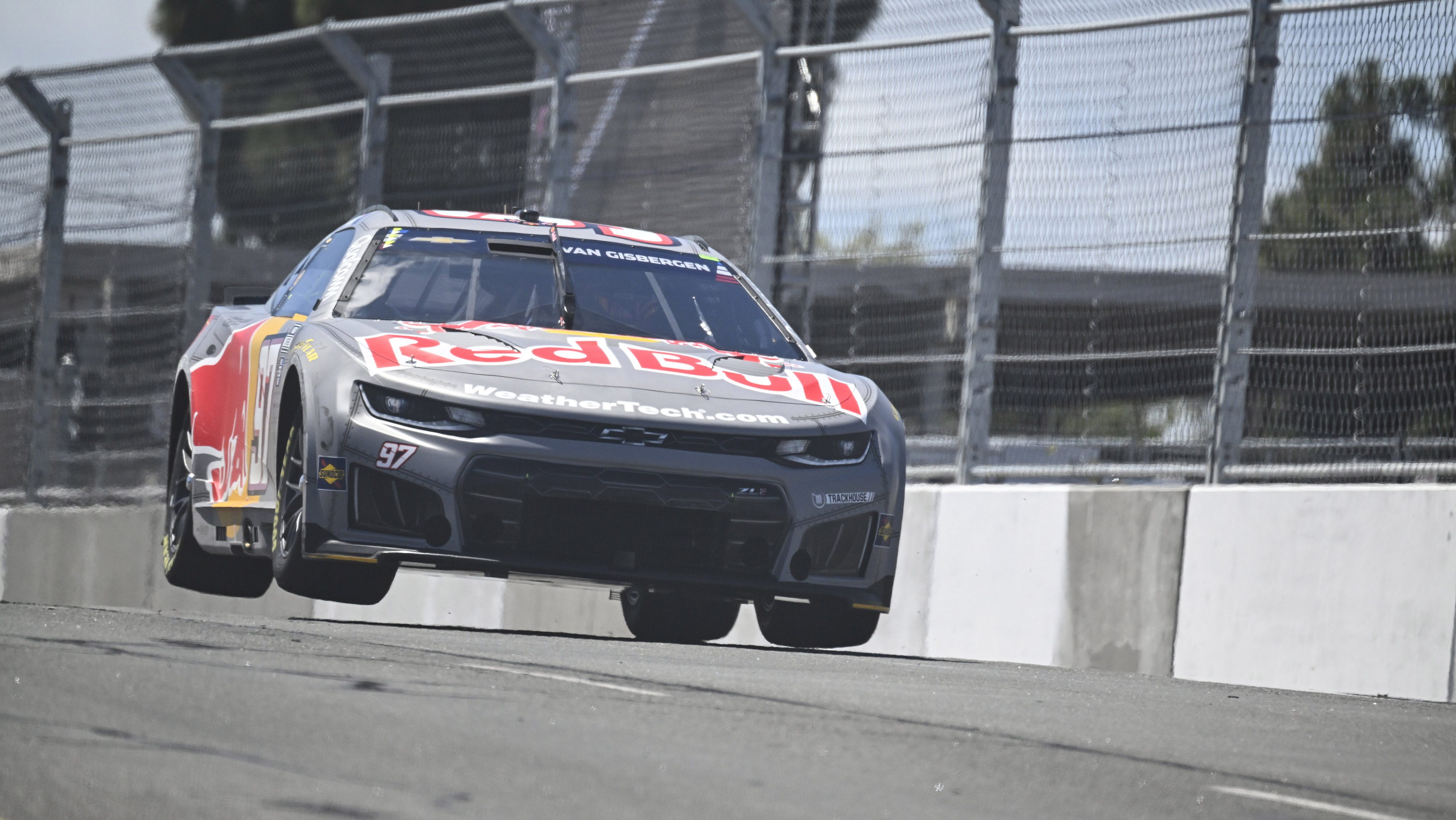 Shane van Gisbergen Leads Naval Base Coronado Starting Lineup