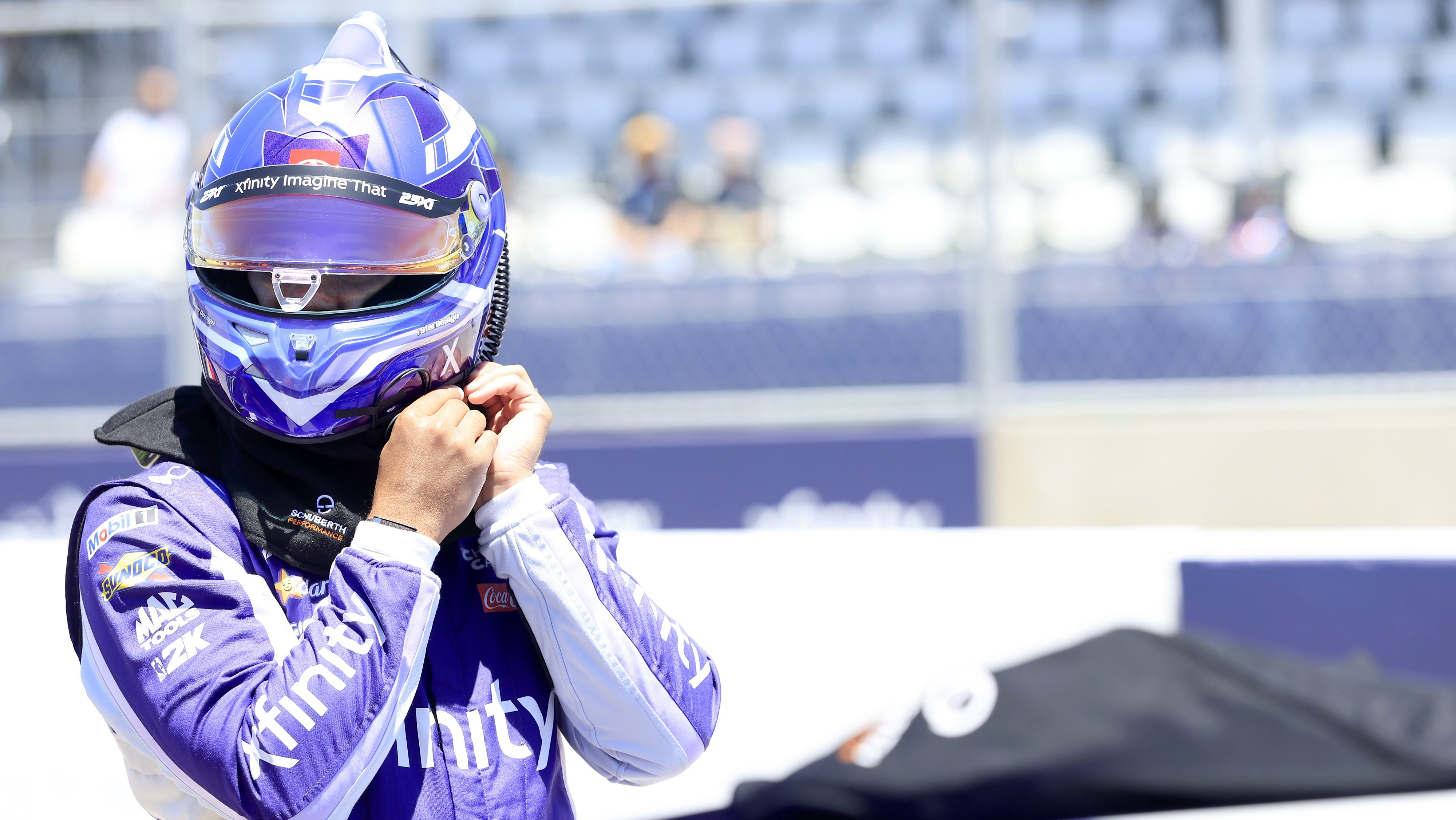 Bubba Wallace Recovers From Lost Wheel and Scores Milestone Finish