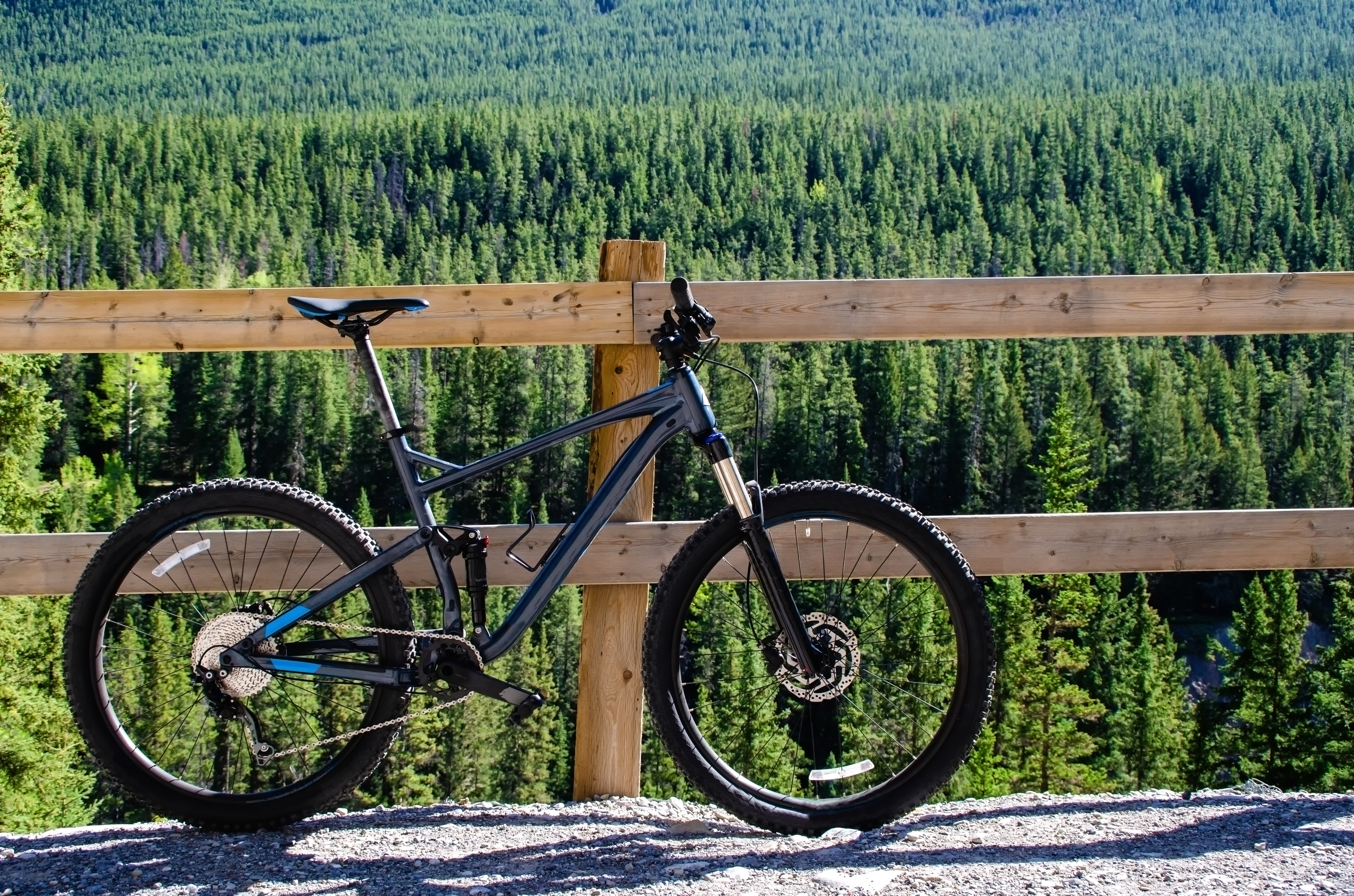 Mountain Bike, Cunningham