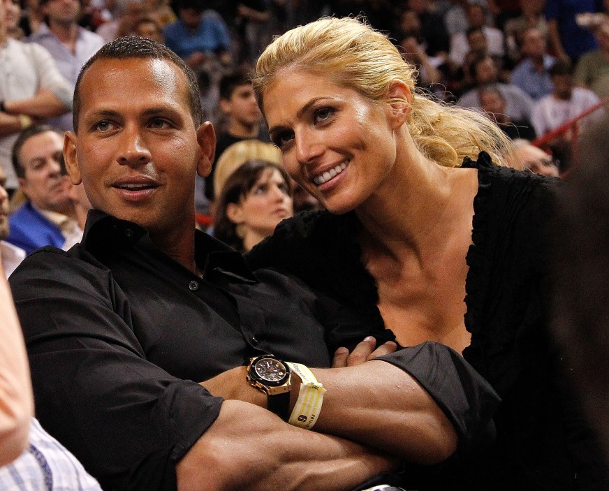 Torrie Wilson, Alex Rodriguez, WWE