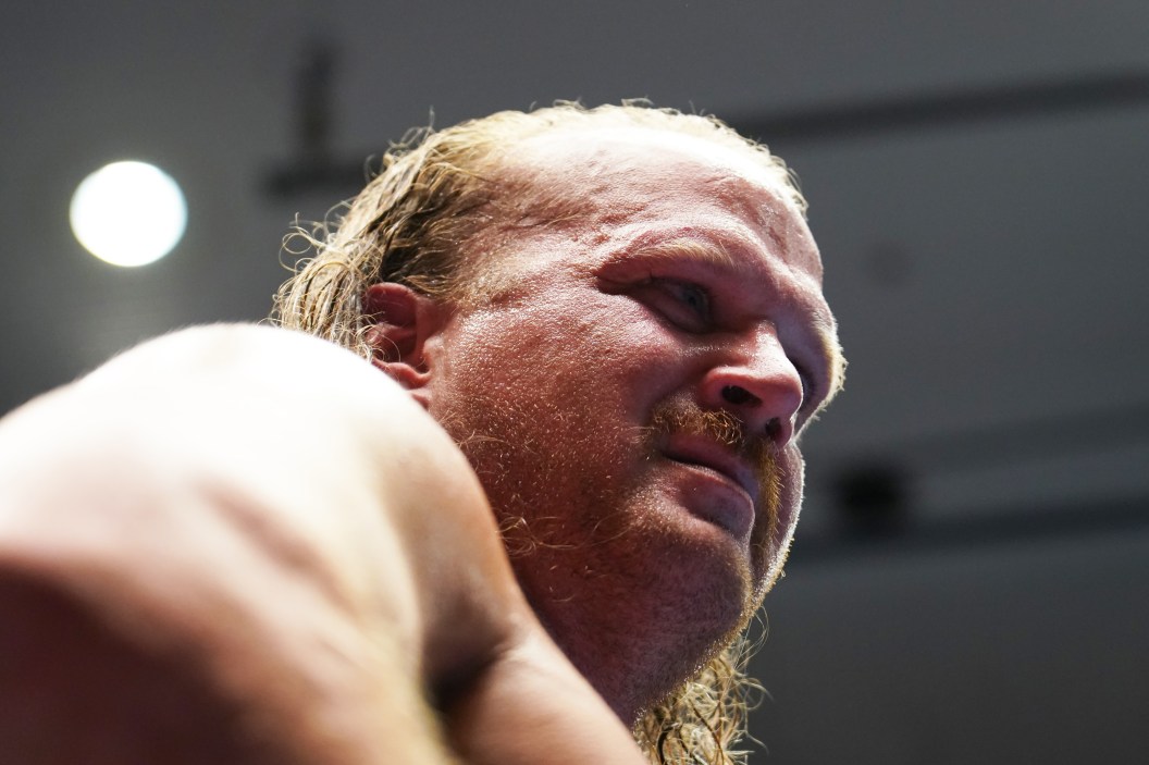 Joe Doering, wrestling