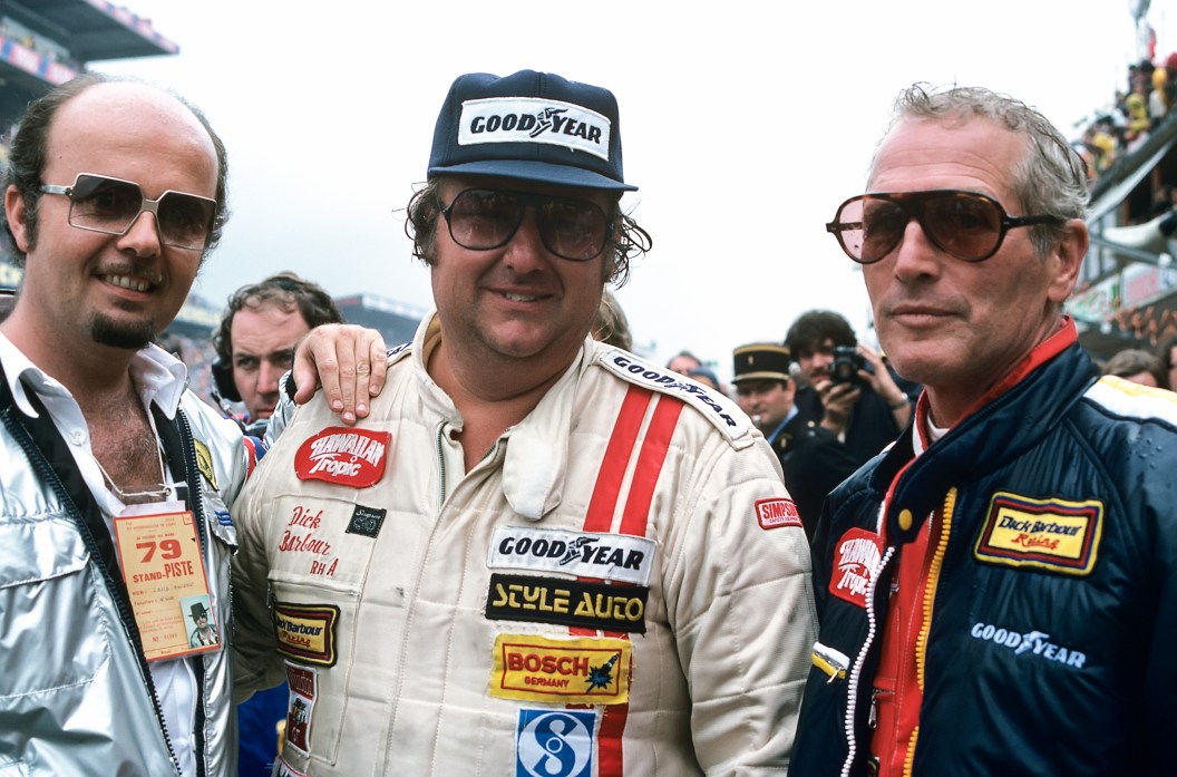 Dick Barbour, Paul Newman, racing