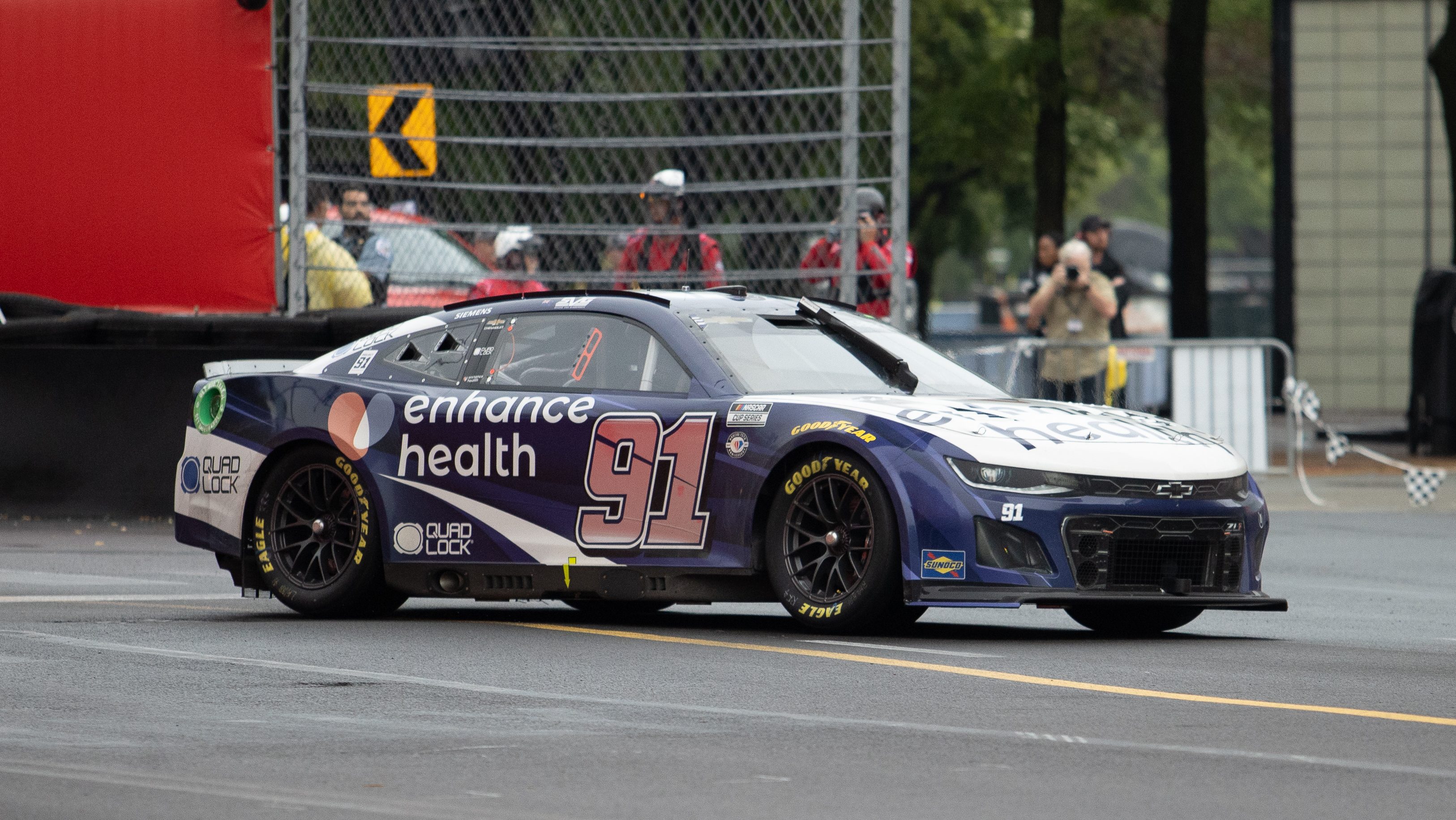 Trackhouse Racing Brings Back Project91 - FanBuzz