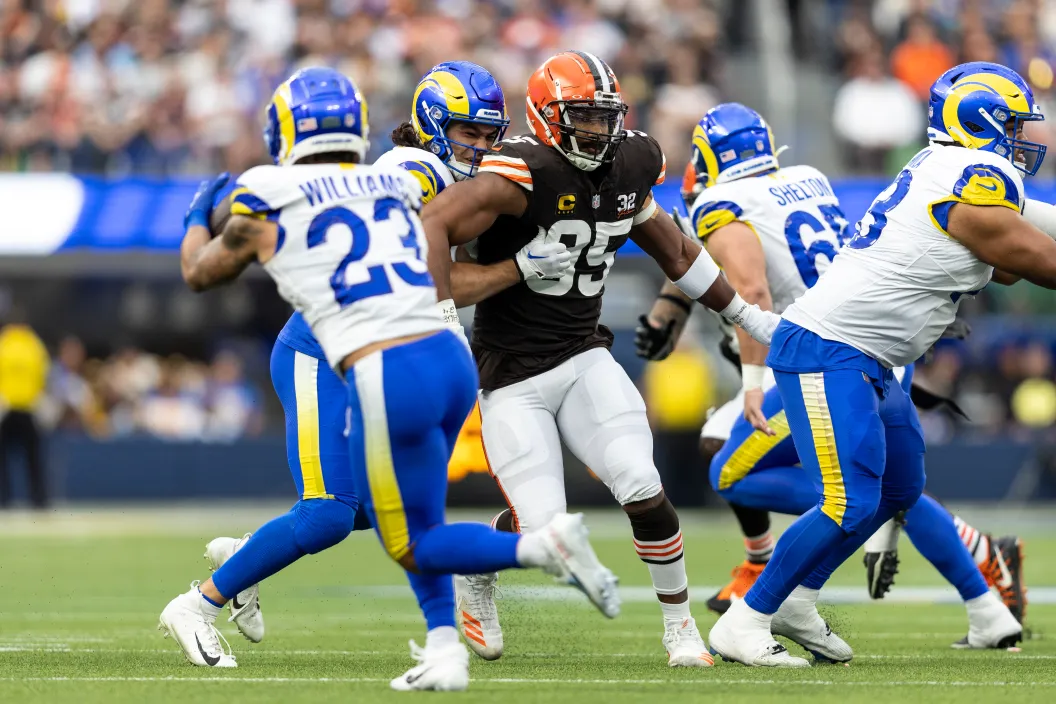 Myles Garrett, Browns, Rams, NFL