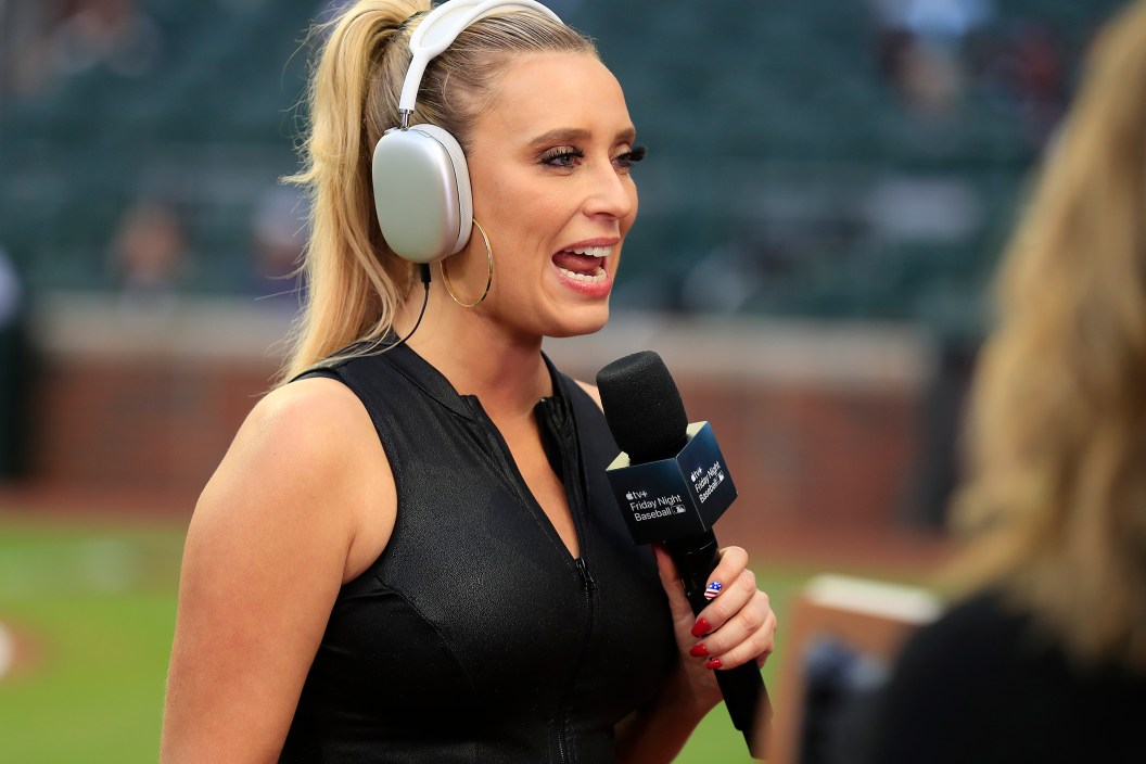 Tricia Whitakes, reporter