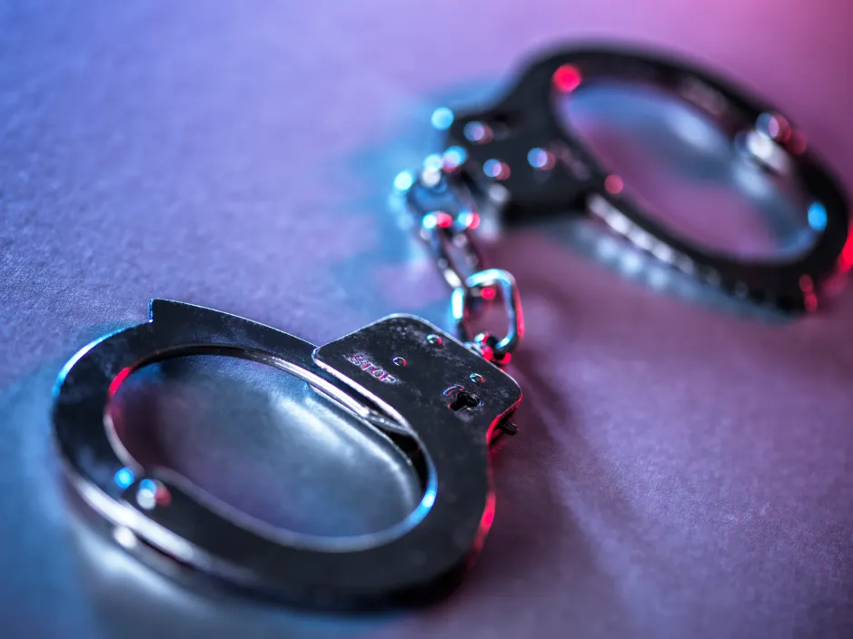 handcuffs, running back, college football