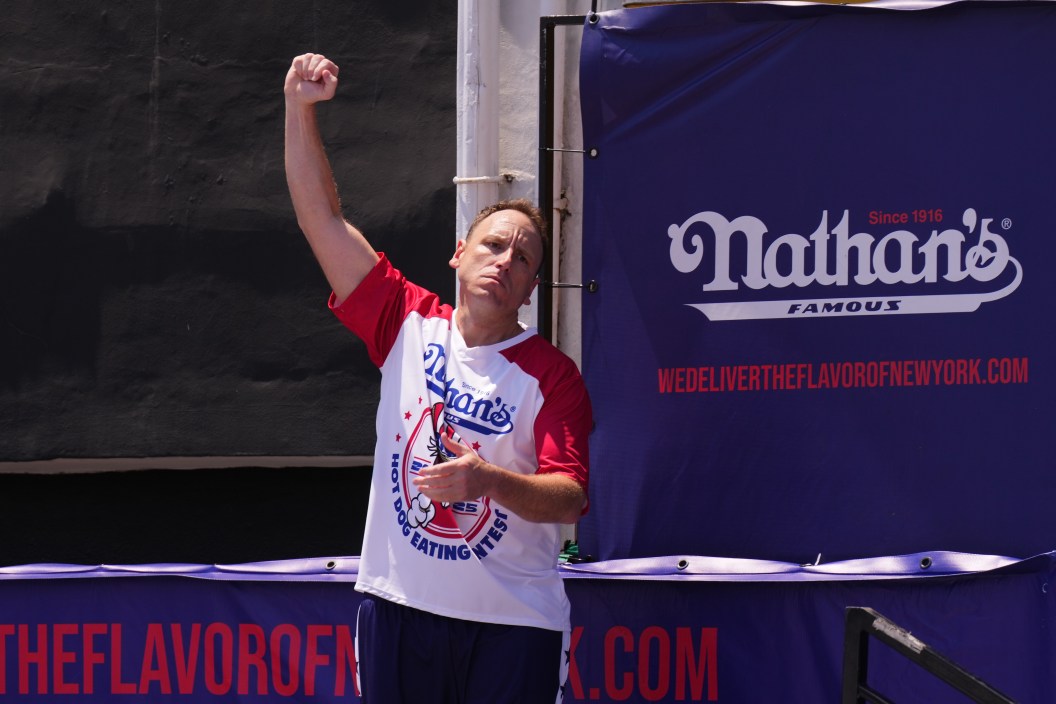 Joey Chestnut, Hot Dogs