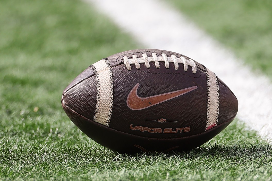 College football, ball, Cooper
