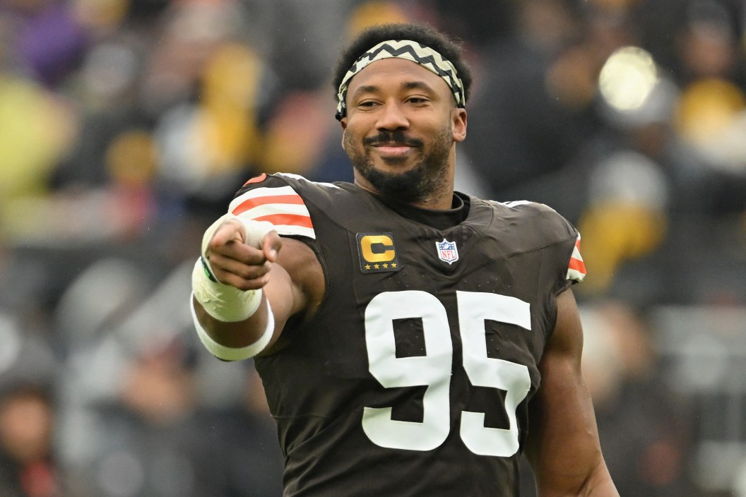 Myles Garrett, Cleveland Browns, Los Angeles Rams, NFL