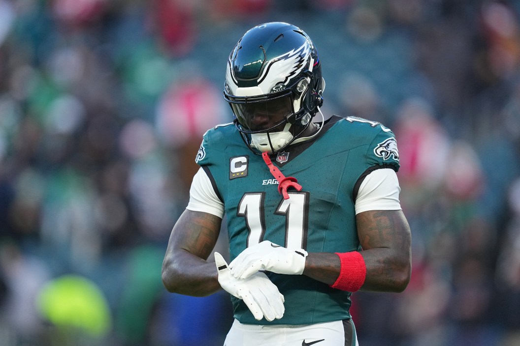 AJ Brown, Eagles, Patriots, NFL
