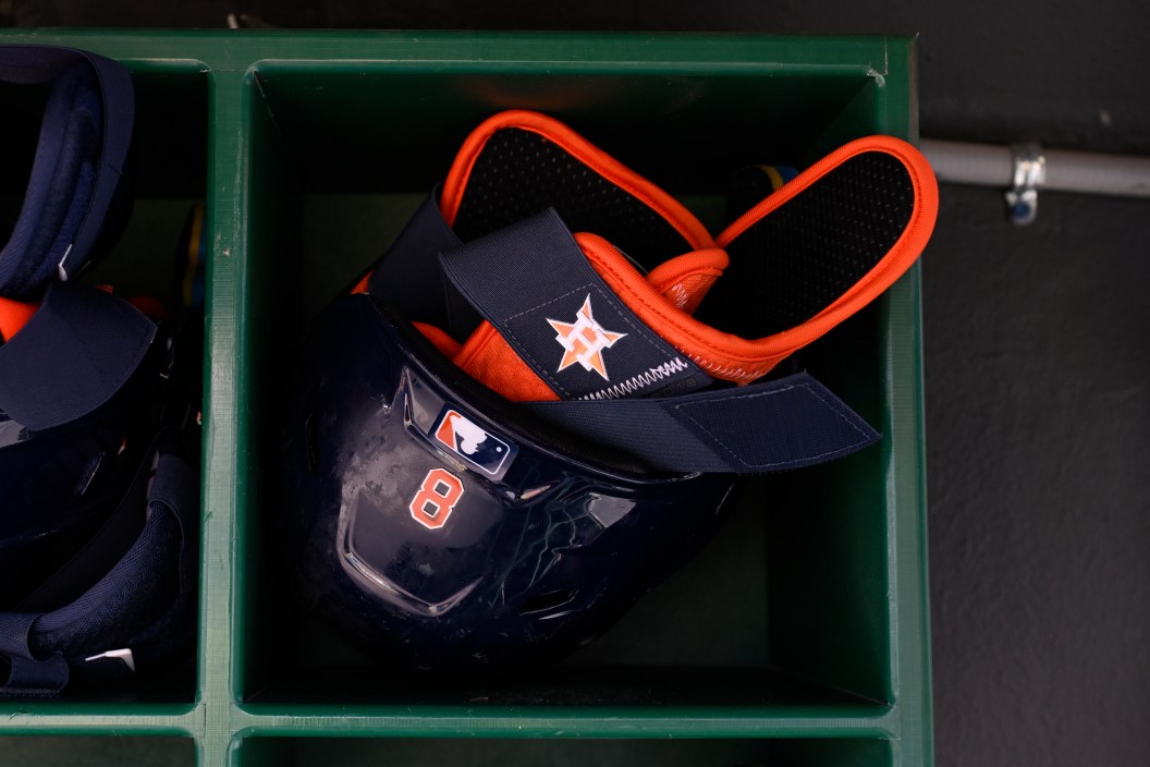 Mark Bailey, Houston Astros, MLB
