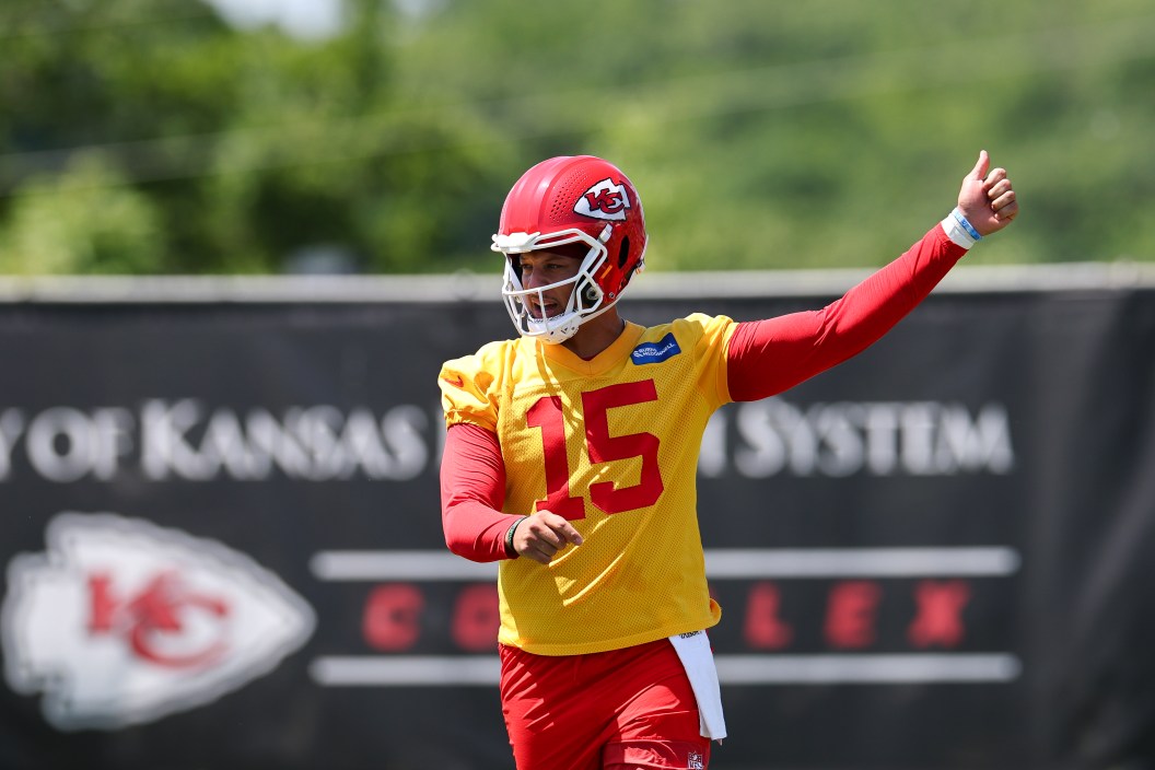 Patrick Mahomes, Chiefs, NFL
