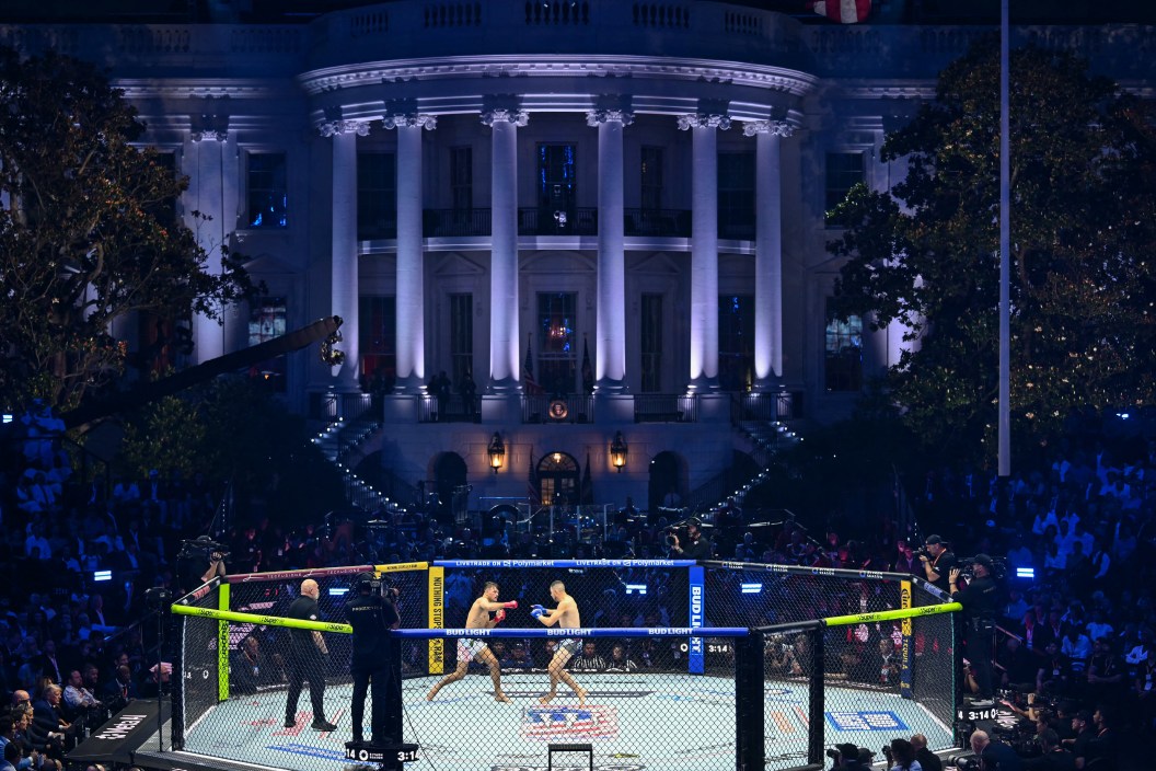 UFC, White House, FBI