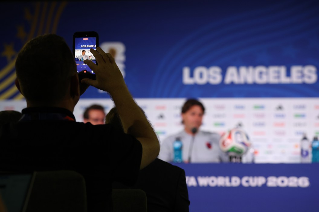 World Cup, soccer, reporter