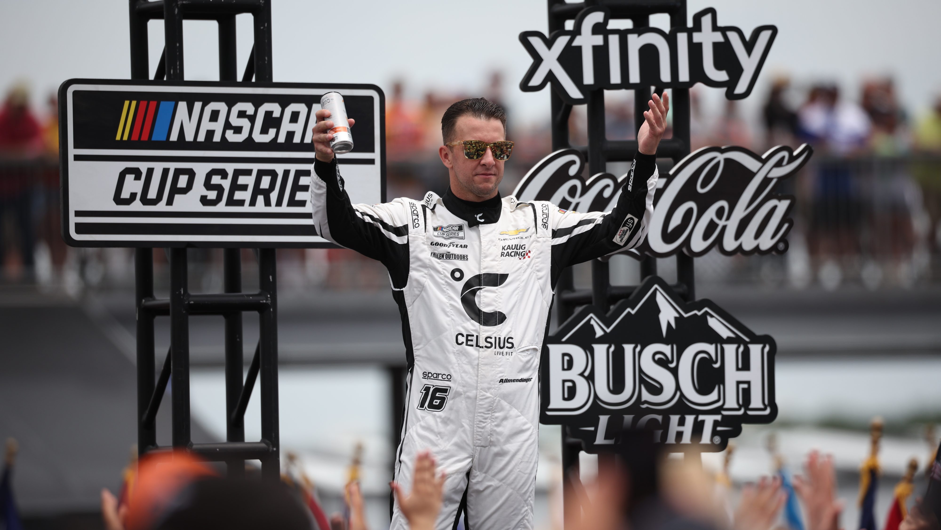 AJ Allmendinger Provides Important Contract Status Update