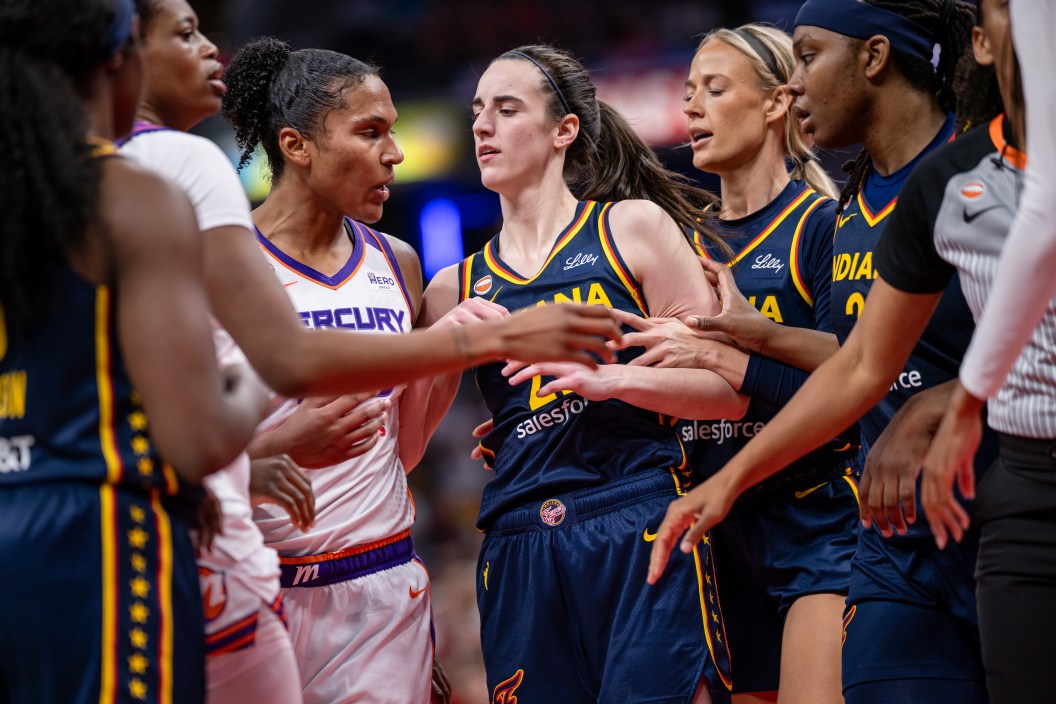 Caitlin Clark, Fever, Mercury, WNBA