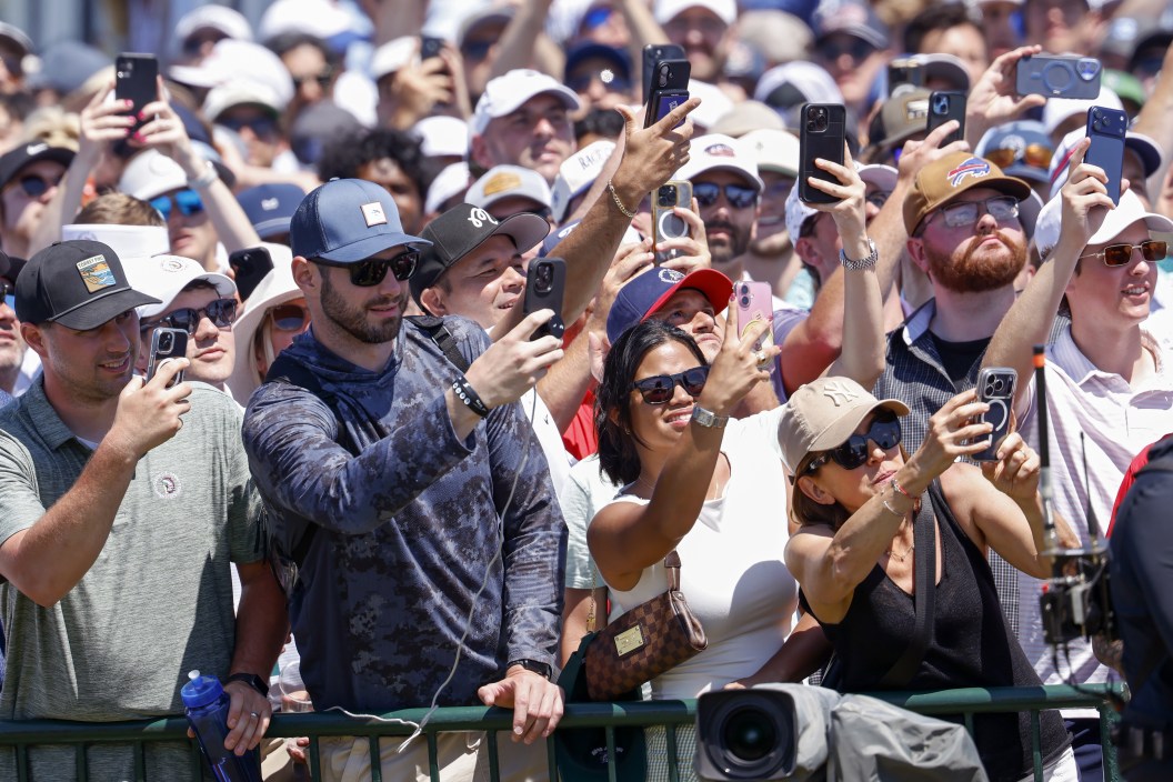 US Open, golf